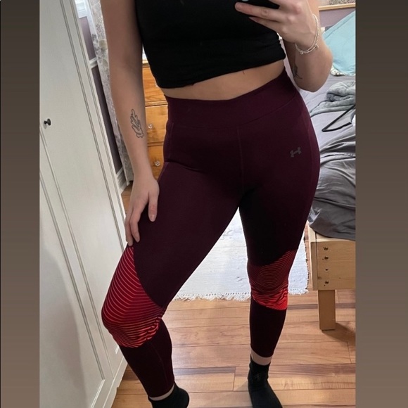 Under Armour Hoddie and UA Leggings - Picture 2 of 2